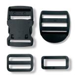 YKK Steckschnallen Vierkantringe Leiterschnallen Taschenzubehör 