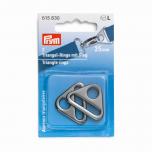 PRYM Triangel-Ringe mit Steg 25 mm gunmetal 