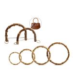 1 Taschengriff NATURHOLZ & BAMBUS Griff 