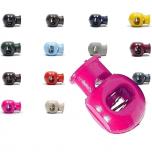 Kordelstopper Cube 1-Loch 