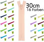 YKK Kunststoff Perlon Reißverschluss 30cm 