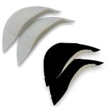 Nähmit - Premium Sakko / Mantel Schulterpolster Watte Filz 