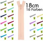 YKK Kunststoff Perlon Reißverschluss 18cm 
