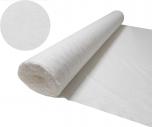 Raschelware Gewebe Bügeleinlage weiss - 90cm breit 