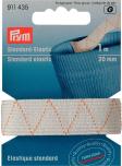 PRYM Standard-Elastic 20 mm weiß 