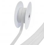 Spezial antirutsch Silikon Gummiband 13mm Non Slip 501 - weiss