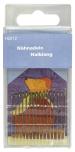 Handnähnadeln halblang Nr. 3 - 7 / 30 - 37mm Lang 