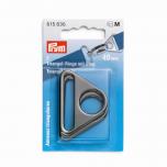 PRYM Triangel-Ringe mit Steg 40 mm gunmetal 