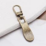 Nähmit - Reißverschluss Ersatz Zipper Altmessing | WELLENFORM