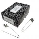 19mm Sicherheitsnadeln 1000St. silber 