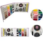 Nähmit Nähfaden Album 118-teiliges Nähgarn & Zubehör Set Farben 