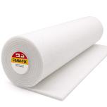 ROLLE - Nähmit Schaumstoffeinlage FOAM FIX - 72cm breit Bügelbar 