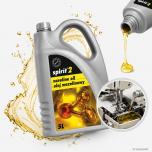 SPIRIT2 Nähmaschinenöl - Öl für Industrie Nähmaschinen 5 - Liter KANISTER 
