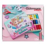 Gütermann Sewing Friends Collection – Box Nähgarn Set 15 x 100m und viel Nähzubehör 