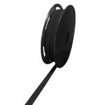 1 Rolle Gummiband 10mm - 25m schwarz 10mm schwarz