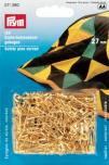PRYM Sicherheitsnadeln gebogen MS 27 mm goldfarbig 