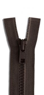 YKK Vislon Kunststoff Reißverschluss teilbar 916 - schwarzbraun