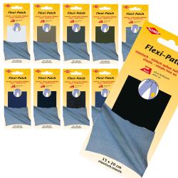 KLEIBER FLEXI PATCH elastische Aufbügelflicken - 15x20cm 