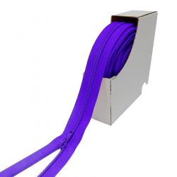 5mm YKK Polster und Taschen endlos Reißverschluss blaulila 559 - blaulila