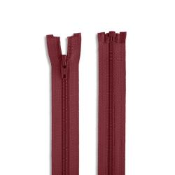 YKK Feiner - teilbarer Reißverschluss 60cm 527 - weinrot