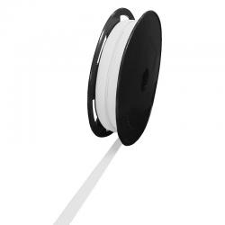 1 Rolle Gummiband 10mm weiss 25m Rolle 10mm weiss