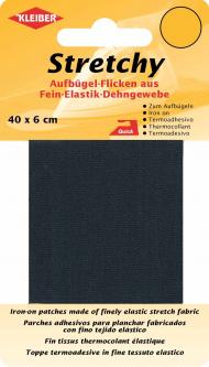 Kleiber Stretchy Aufbügelflicken dunkelblau 058 - marine