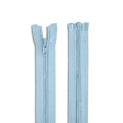 YKK Feiner - teilbarer Reißverschluss 60cm 546 - pastellblau
