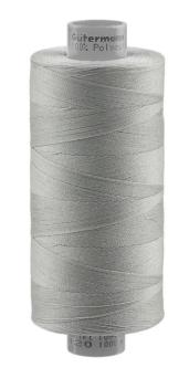 1 ROLLE Gütermann Permacore 120 Nähgarn 1000m hellgrau A37 - 45794
