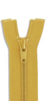 YKK Kunststoff Perlon Reißverschluss 20cm 844 - goldgelb