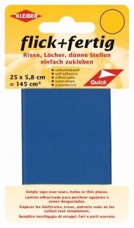 Kleiber Aufklebeflicken Flick Fertig königsblau 918 - königsblau