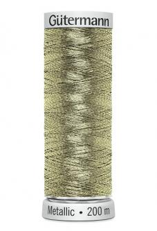 Gütermann SULKY Metallic Maschinen Stickgarn - 200m 7003
