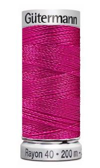Gütermann Maschinen Stickgarn Rayon 40 200m FB: 1231 1231