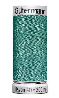 Gütermann Maschinen Stickgarn Rayon 40 200m FB: 1046 1046