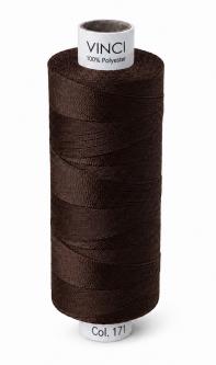 VINCI Allesnäher Nähgarn No. 120 – 500 m Universal Nähgarn – 100% Polyester – freie Farbwahl 0171