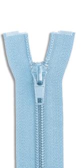 YKK Kunststoff Perlon Reißverschluss 20cm 546 - pastellblau