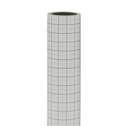15m Schnittmusterpapier Seidenpapier - Nähen KARIERT 