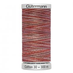 Gütermann Maschinen Quiltgarn Cotton 30 MULTICOLOR 4029