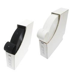 YKK Knopfloch Gummiband Meterware 20mm + 25mm schwarz & weiss 