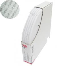 1 Rolle non Slip antirutsch Gummiband 15m x 25 mm weiß 