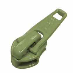 5C DA Reißverschluss Schieber 5mm 011 - olivegelb