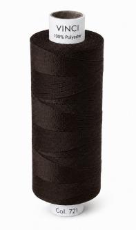VINCI Allesnäher Nähgarn No. 120 – 500 m Universal Nähgarn – 100% Polyester – freie Farbwahl 0721