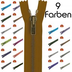 Extra Stark Metall Motorrad Reißverschluss teilbar 