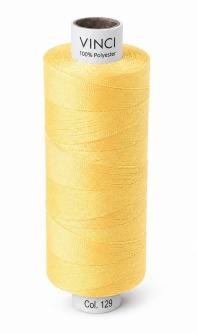 VINCI Allesnäher Nähgarn No. 120 – 500 m Universal Nähgarn – 100% Polyester – freie Farbwahl 0129