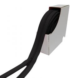 5mm YKK Polster und Taschen endlos Reißverschluss schwarz 580 - schwarz