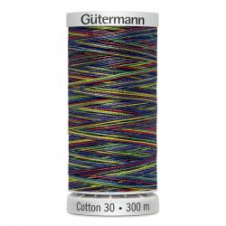 Gütermann Maschinen Quiltgarn Cotton 30 MULTICOLOR 4106