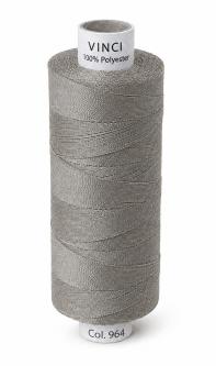 VINCI Allesnäher Nähgarn No. 120 – 500 m Universal Nähgarn – 100% Polyester – freie Farbwahl 0964