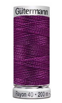 Gütermann Maschinen Stickgarn Rayon 40 200m FB: 1545 1545