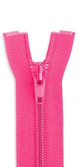 YKK Kunststoff Perlon Reißverschluss 60cm 516 - hell-pink