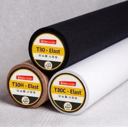 ROLLE / Nähmit - Feine, elastische Bügeleinlage für leichte Stoff 120cm x 30m 