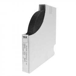 YKK Gummiband Standard 15mm schwarz 15mm schwarz